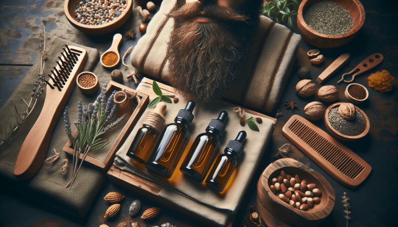 Unlock the Secrets to a Great Beard with These Must-Have Oils