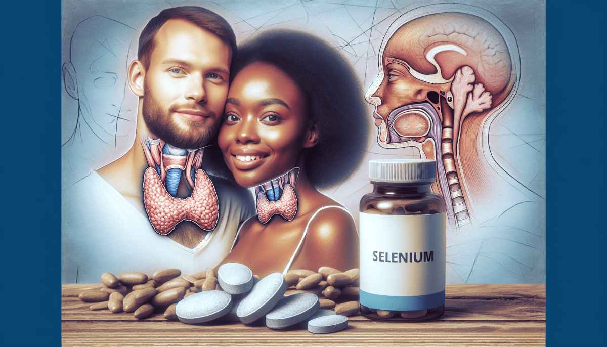 Selenium Supplements Boost Thyroid and Sexual Health
