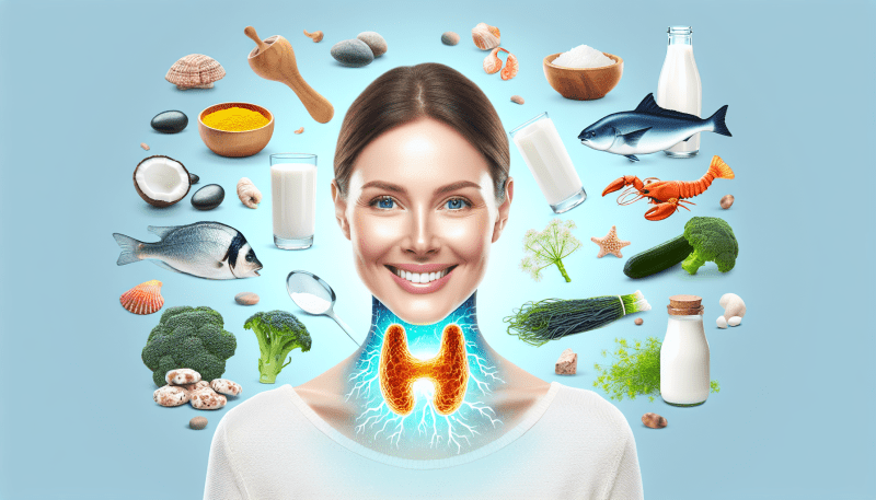 Boost Your Skin and Thyroid Health with the Right Iodine Supplements