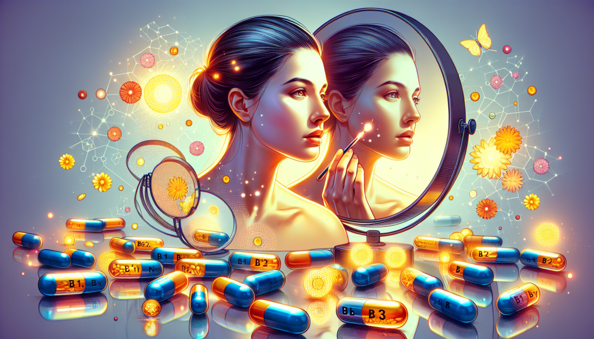 Vitamin B Complex for Skin Benefits and Risks