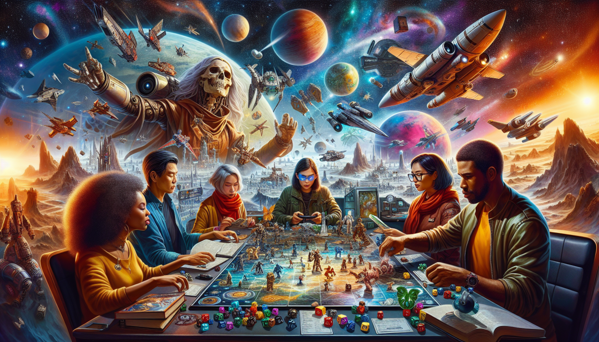 Sci-Fi Board Games for Adventure Seekers