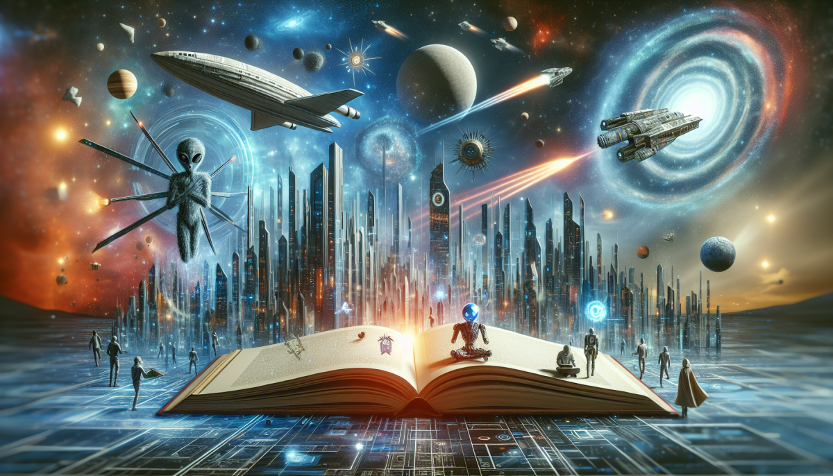 Sci-Fi Top 20 Book Reviews