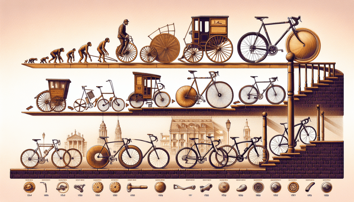 The Fascinating Journey of Bicycles Through Time