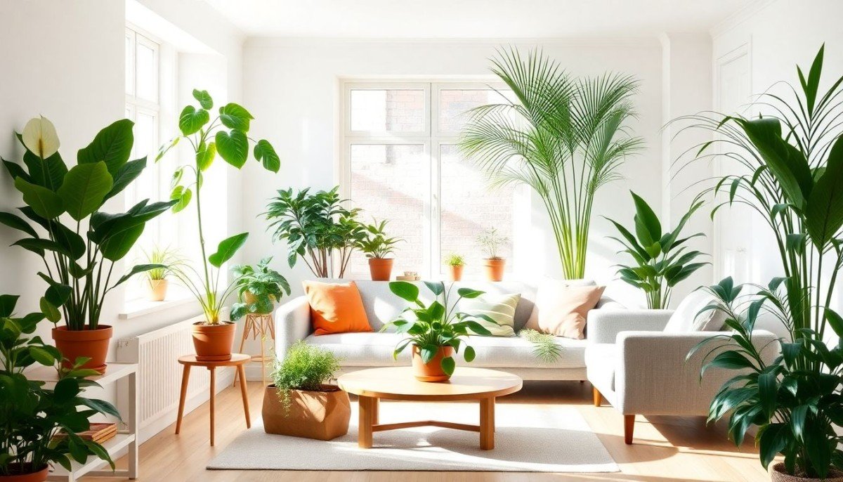 10 Best Air Purifying Indoor Plants (That Actually Work) for UK Homes