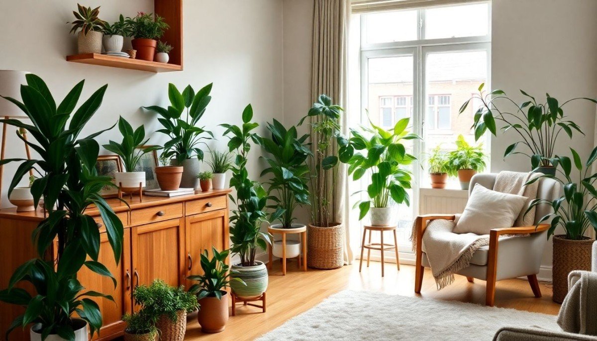 Best Low Maintenance Indoor Plants for UK Homes (Beginner-Friendly Picks)