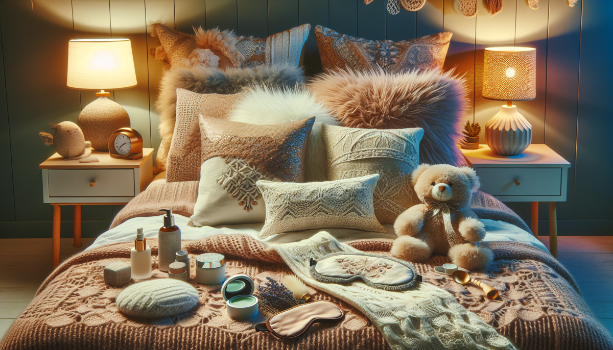 Cozy Sleep Accessories for Better Rest