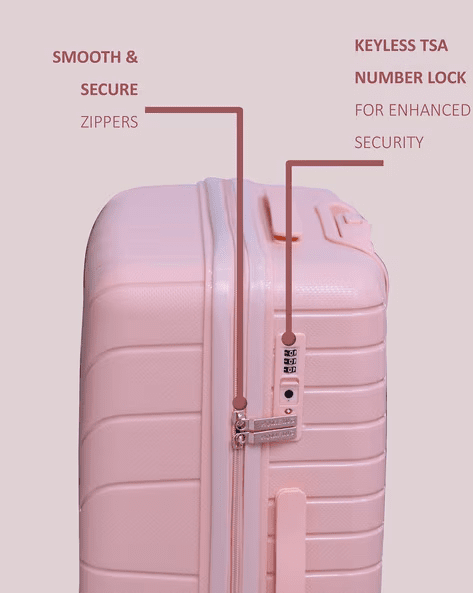 What accessories help prevent lost or stolen luggage?