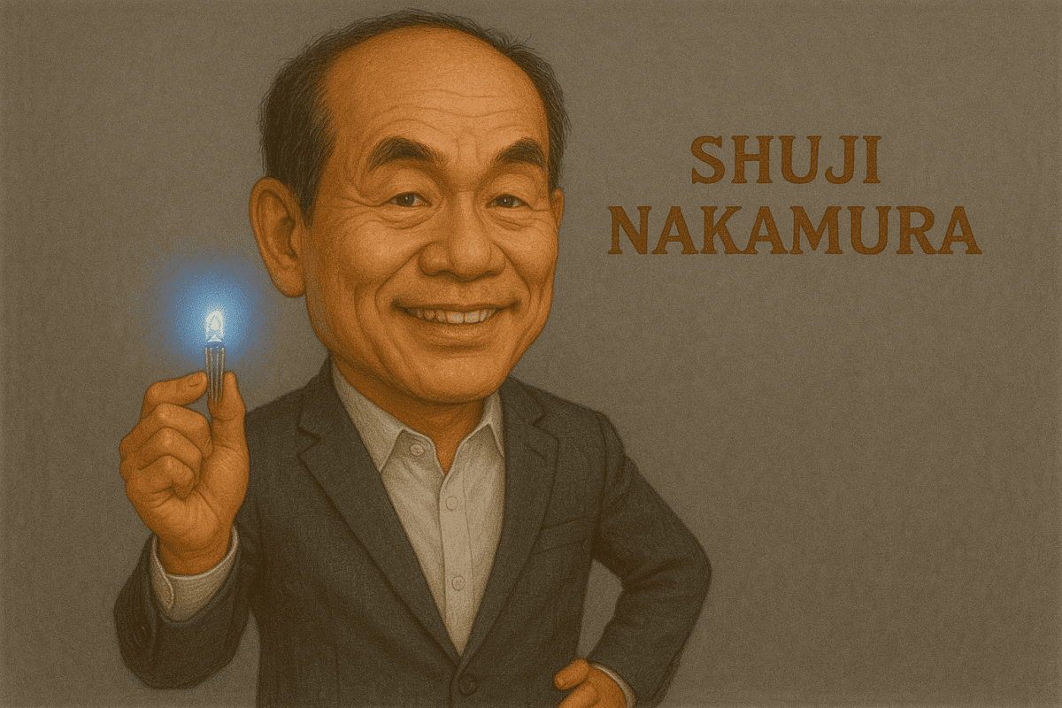 Shuji Nakamura