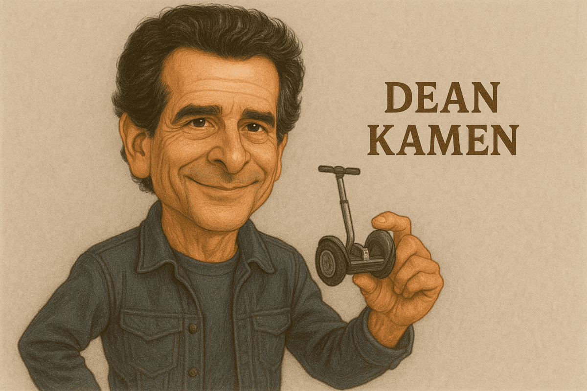 Dean Kamen