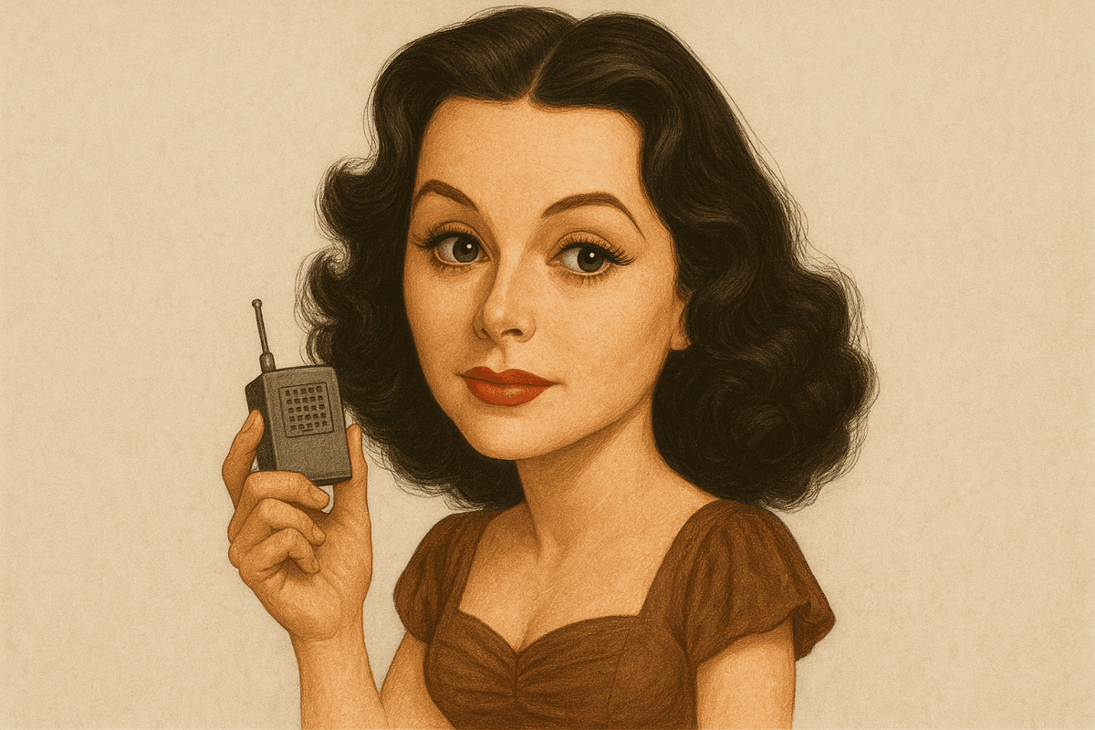 Hedy Lamarr