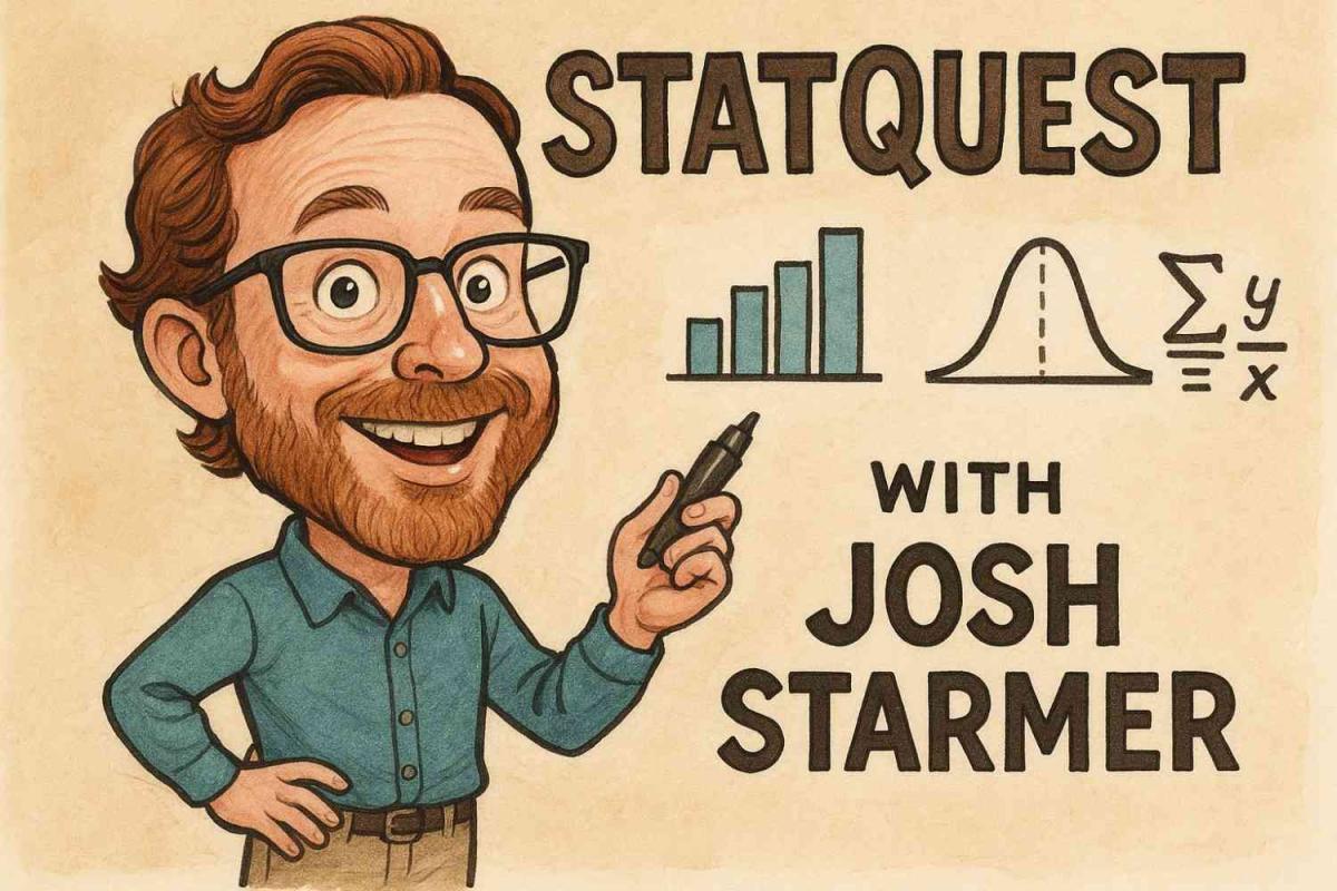 StatQuest with Josh Starmer