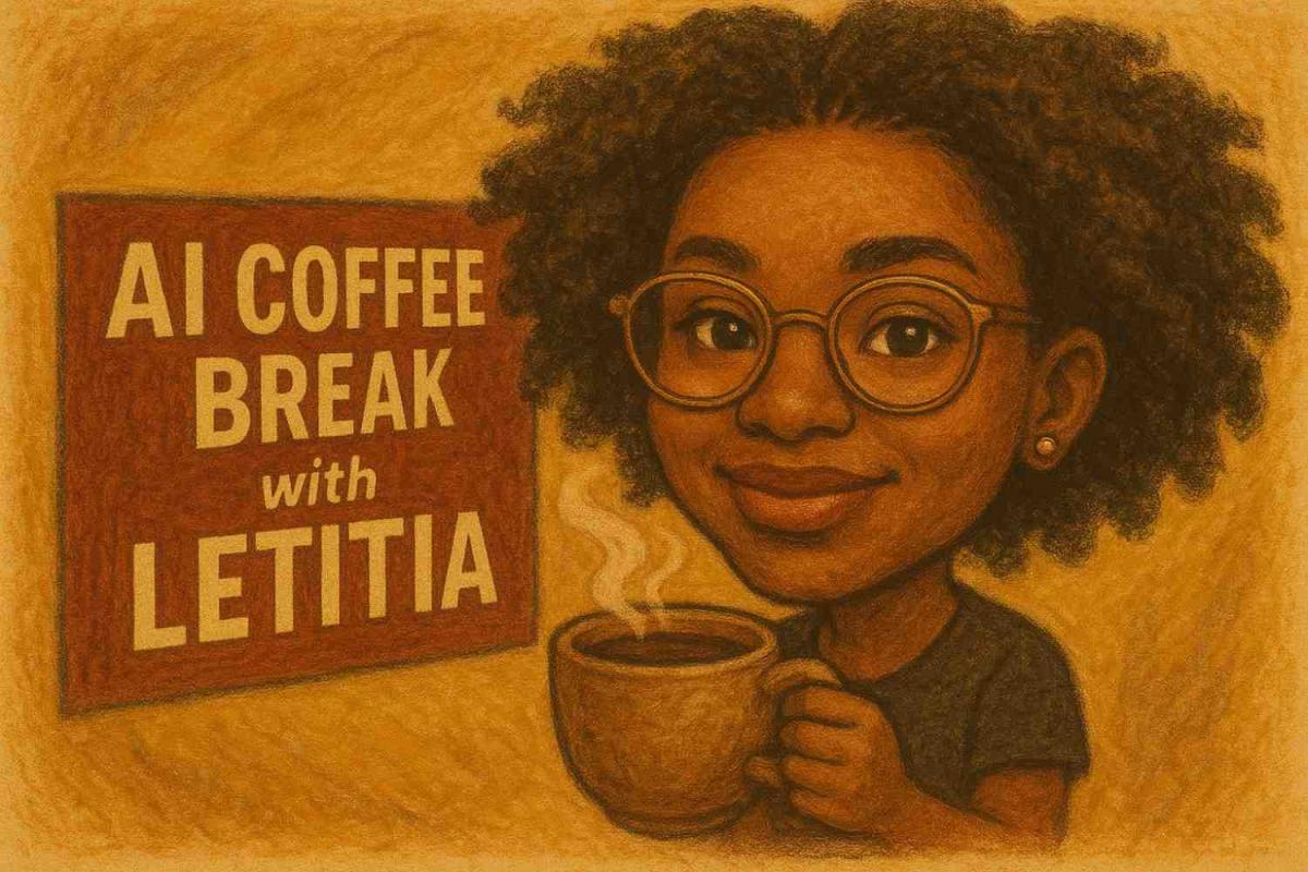 AI Coffee Break with Letitia