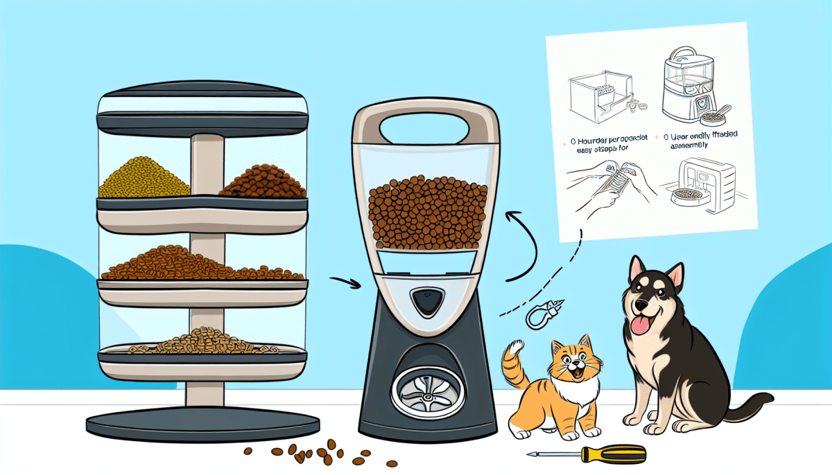 Easy Setup for Your Automatic Pet Feeder