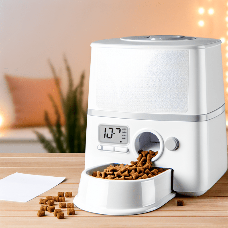 Set Up Your Automatic Pet Feeder in Minutes