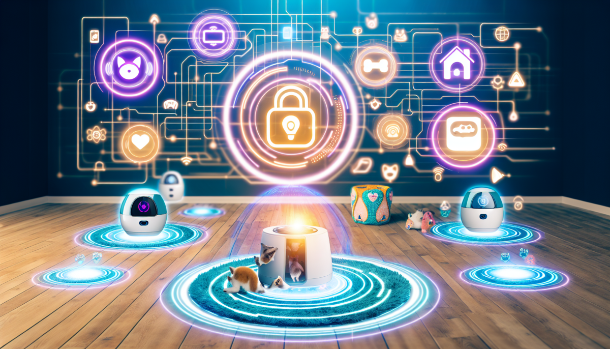 Control All Your Smart Pet Devices in One App