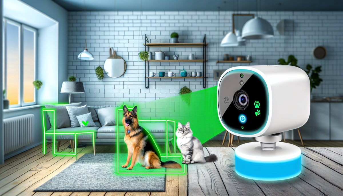 Smart Cam Tips for Tracking Your Pets
