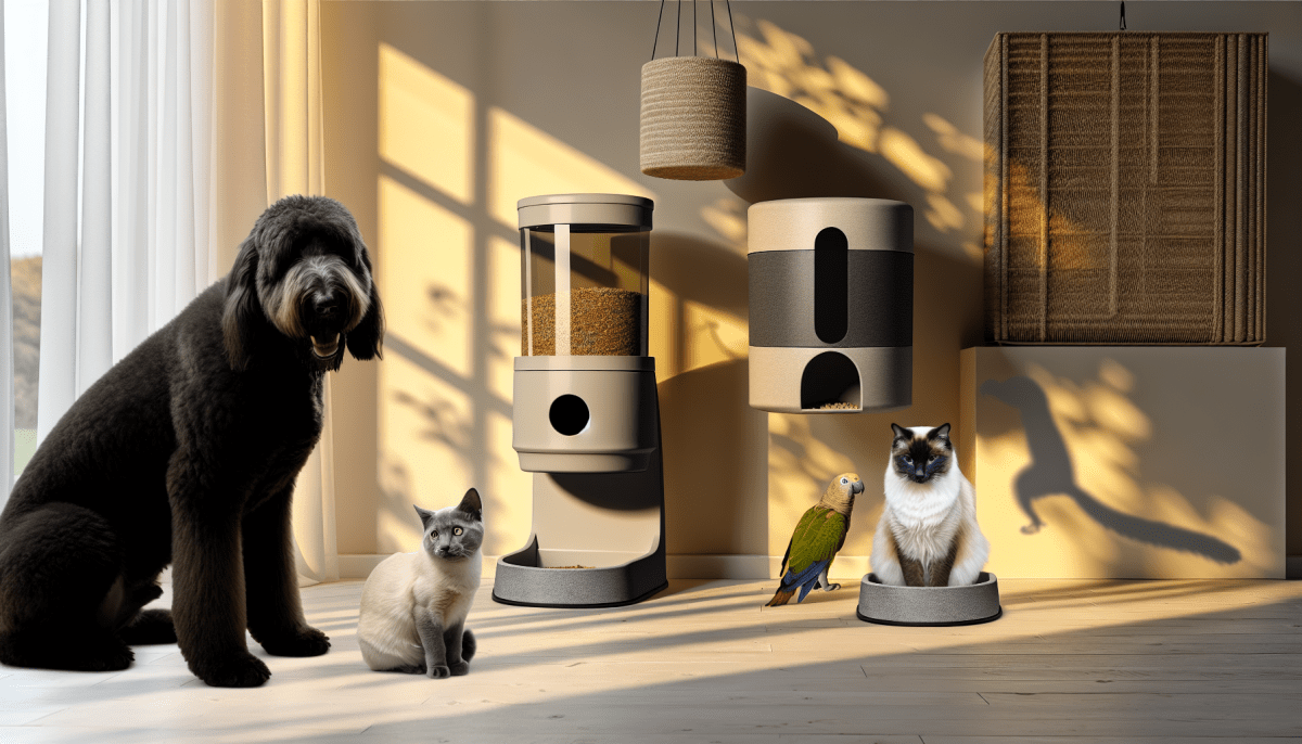 Get Your Pet Comfortable with Their Feeder
