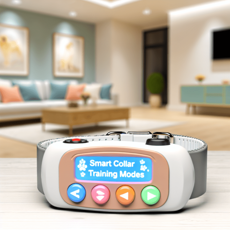 Easily Tailor Training Options for Your Smart Collar