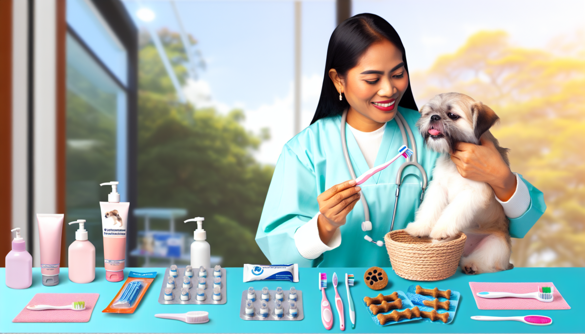 Pet Dental Care Made Easy and Effective