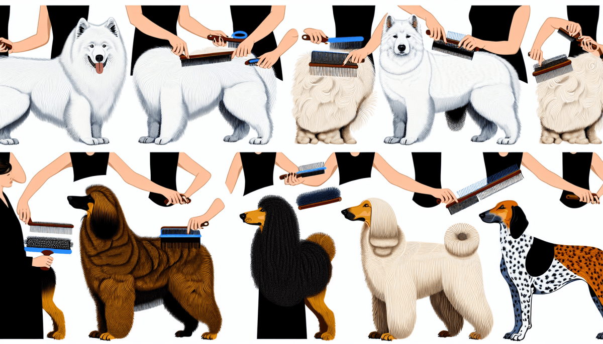 Brush Your Dog Right for Every Coat Type
