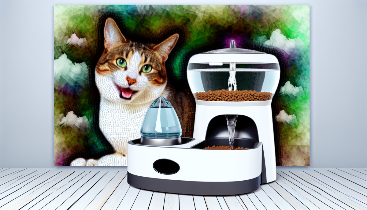 PETLIBRO Automatic Cat Feeder & Dockstream Water Fountain Review: The Ultimate Smart Feeding Duo for Pet Owners
