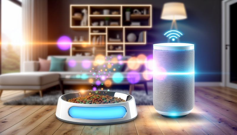 Get Your Pet's Feeding Routine Sorted with Simple Smart Technology
