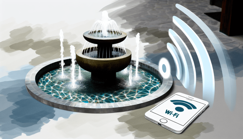 Easily set up your smart water fountain for a seamless experience