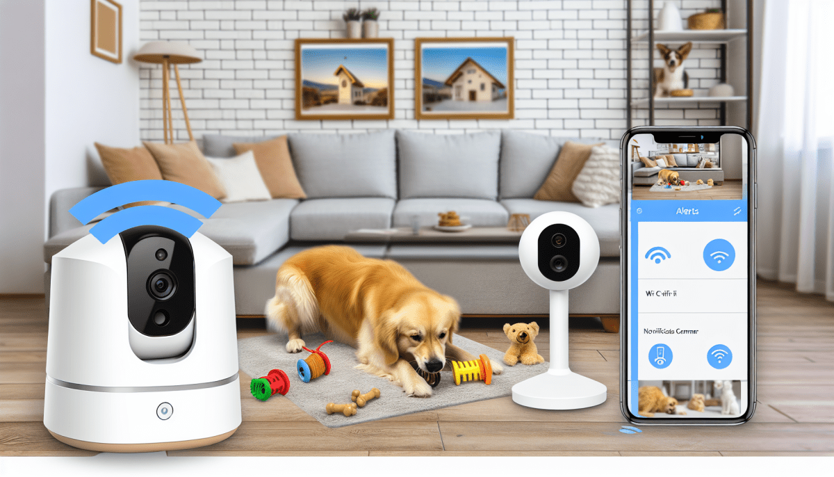 Set Up Pet Camera Alerts Easily Today