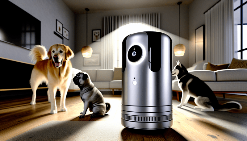 Discover how this innovative camera keeps you connected with your furry friend from anywhere