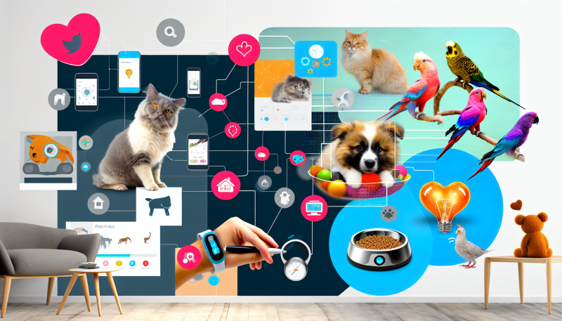 Smart Gadgets for Happy and Healthy Pets at Home