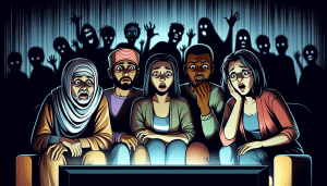 Exploring the thrill and fascination behind our love for scary movies