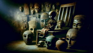 Discover the eerie tales behind mysterious objects that come with a spooky past