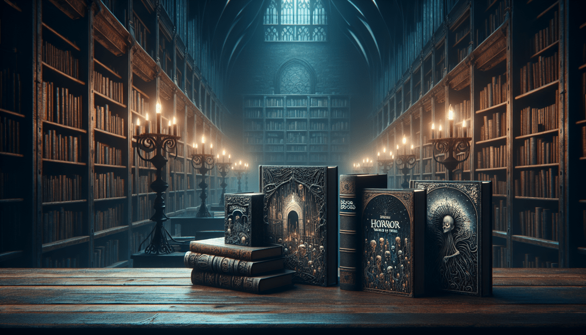 Horror books by female authors