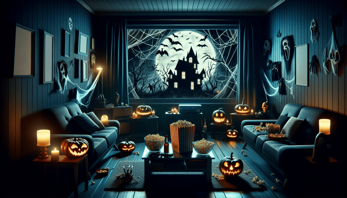 tips for hosting a horror movie night
