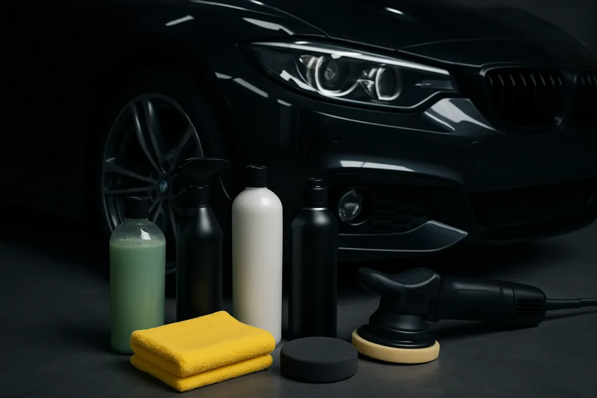 Top Premium Automotive Detailing Products for Enthusiasts