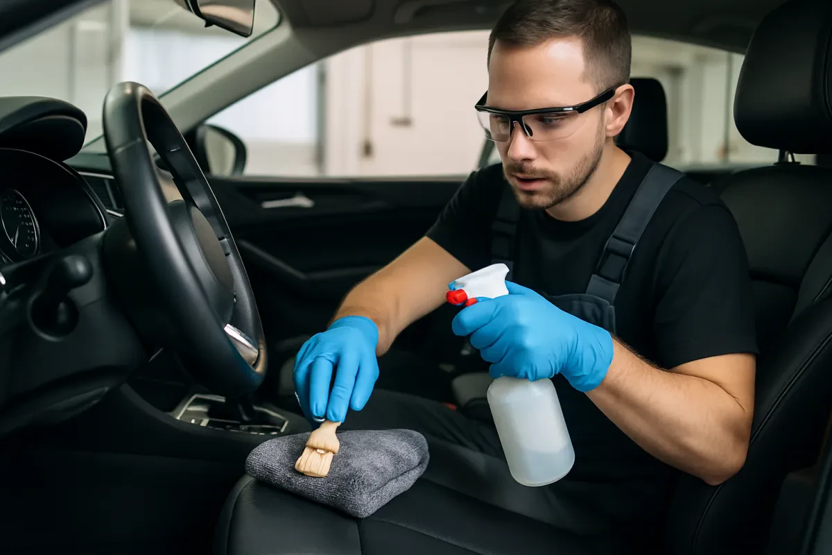 Ultimate Guide to Interior Car Detailing