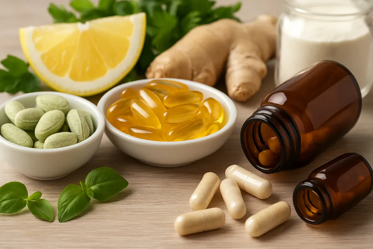 Boost Your Health with Top Dietary Supplements for Immune Support
