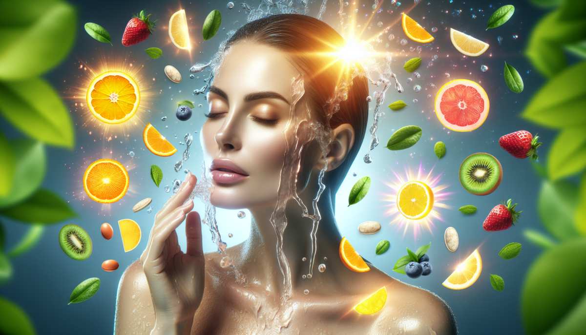 Glow Naturally with Natural Vitamins for Skin Health