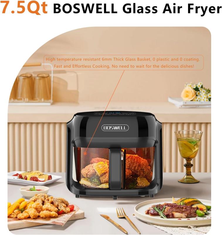 Discover why choosing a non-toxic air fryer is a smart and healthy choice for your kitchen