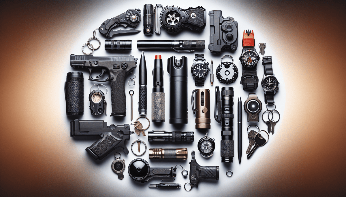 Affordable Personal Security Self Defense Tools For Everyday Carry
