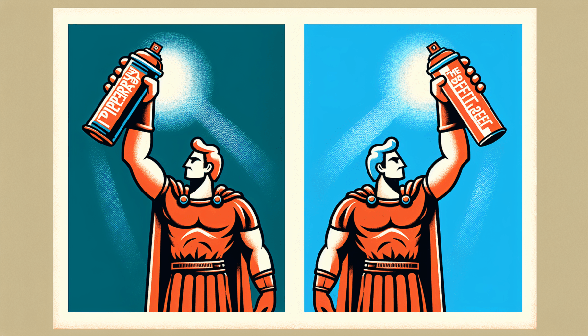 Pepper Spray vs Pepper Gel: Which Is Better?