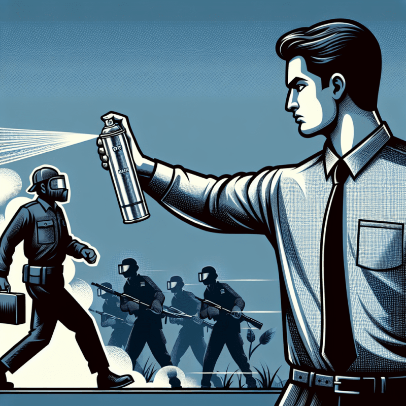 Get the most out of your pepper spray while keeping yourself and others safe