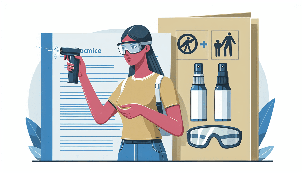 Mastering How to Use Pepper Spray Safely