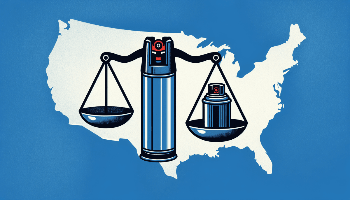 Pepper Spray Legality USA Explained Simply