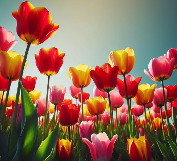 The timeless beauty of Tulips