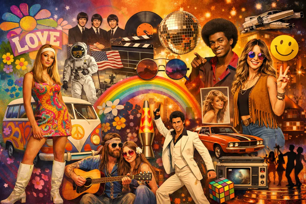The Evolution Of Pop Culture From The 60s And 70s