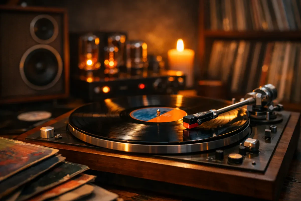 Record Players: Spinning Our Way To Our Ways