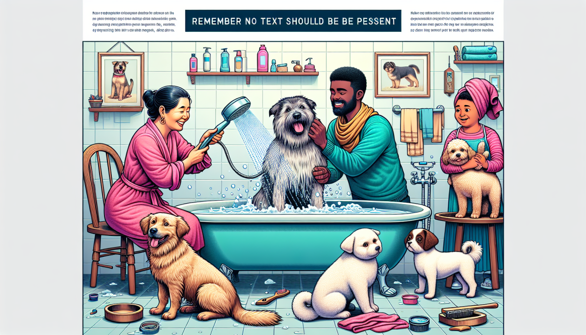 “How Often Should You Bathe Your Dog?”