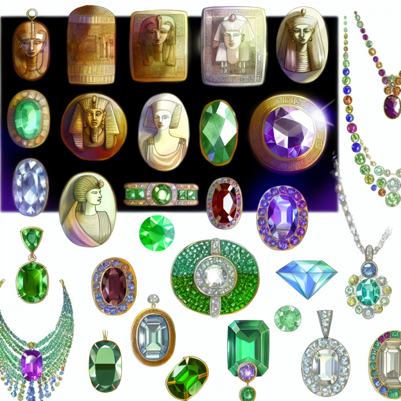 Discover the Timeless Beauty and Meaning of Gemstone Jewelry