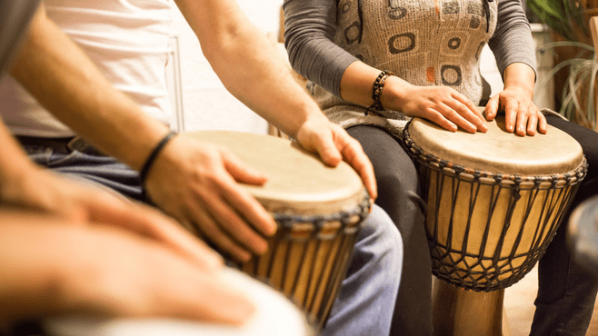 Discover how drumming enhances mental health, reduces stress, and promotes physical well-being.